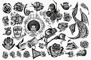 Create a tattoo about Ukraine tattoo idea