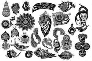 Create a tattoo about Ukraine tattoo idea