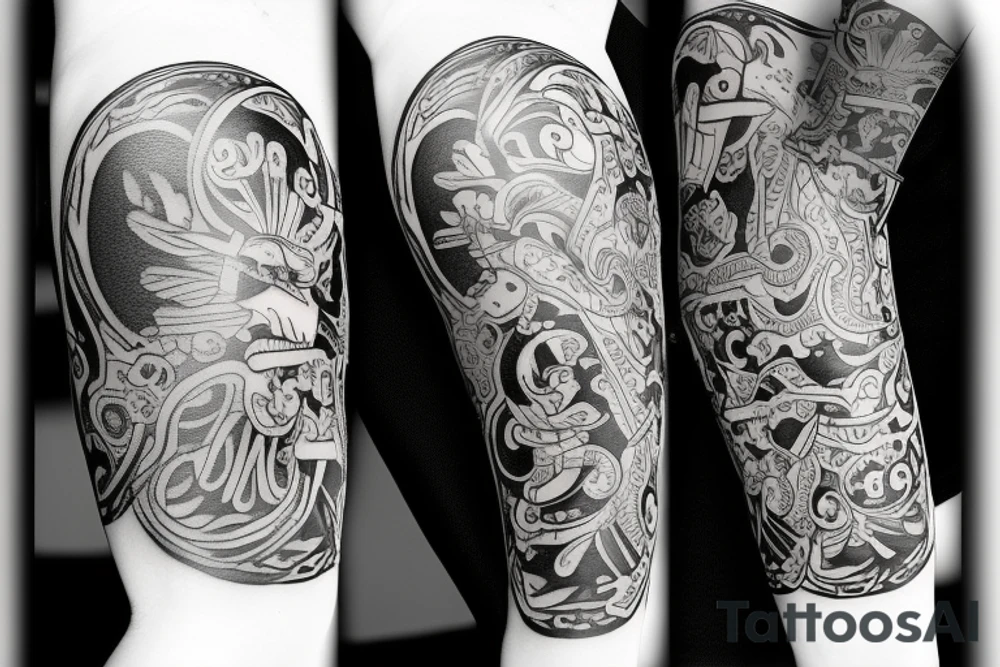 Create a tattoo about Ukraine tattoo idea