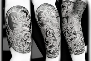Create a tattoo about Ukraine tattoo idea