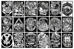 Life is a journey tattoo idea