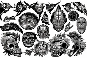Life is a journey tattoo idea
