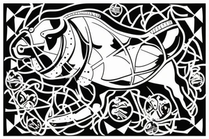 rebreather diving with an OX as the diver tattoo idea