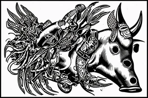 rebreather diving with an OX as the diver tattoo idea