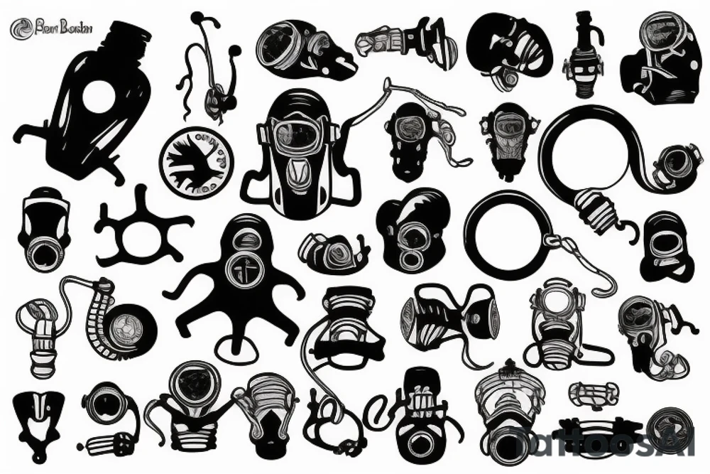 rebreather tattoo idea