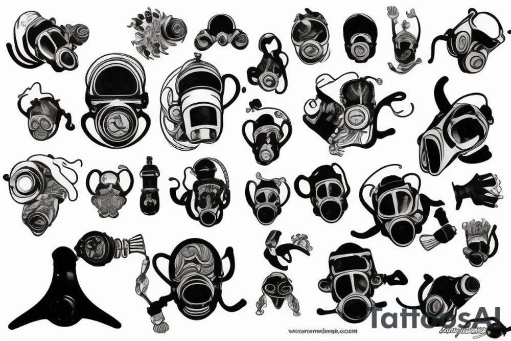 rebreather tattoo idea