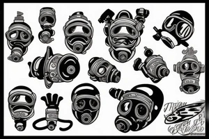 rebreather tattoo idea