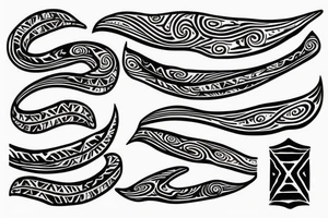 rolling wave tattoo idea