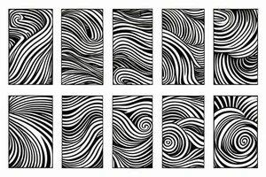 Ocean wave tattoo idea