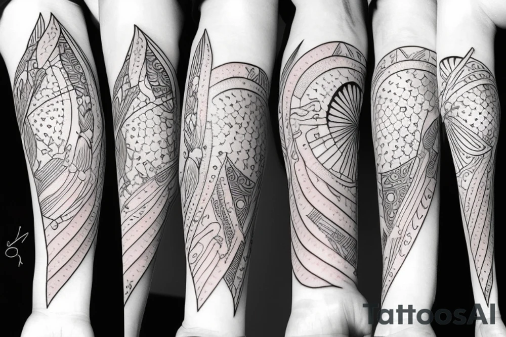 small rabbit tattoo idea