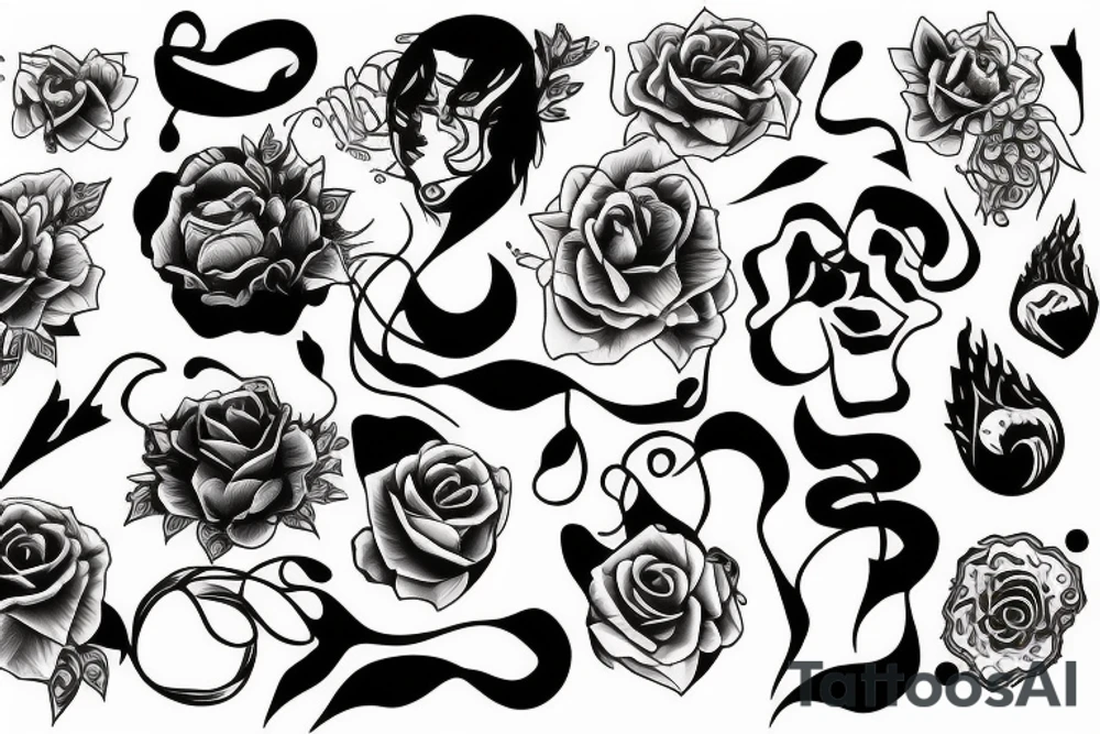 Line tattoo tattoo idea