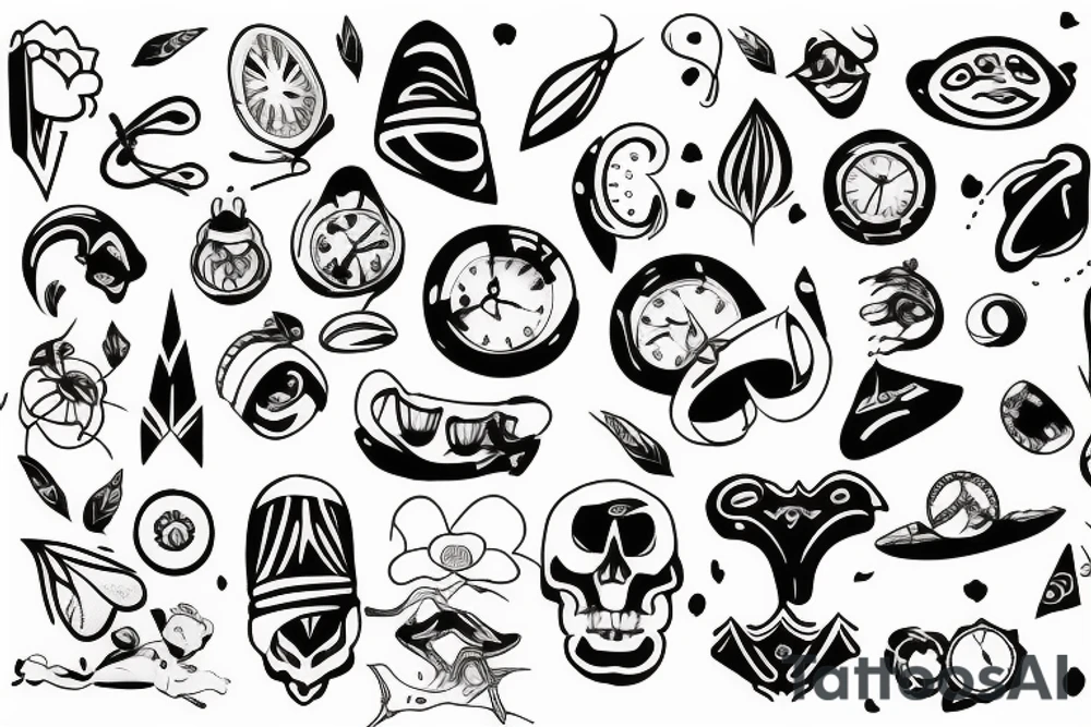 Line tattoo tattoo idea