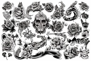 Line tattoo tattoo idea