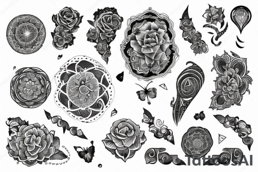 Line tattoo tattoo idea