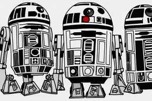 Little Text 6.9. with r2d2 tattoo idea