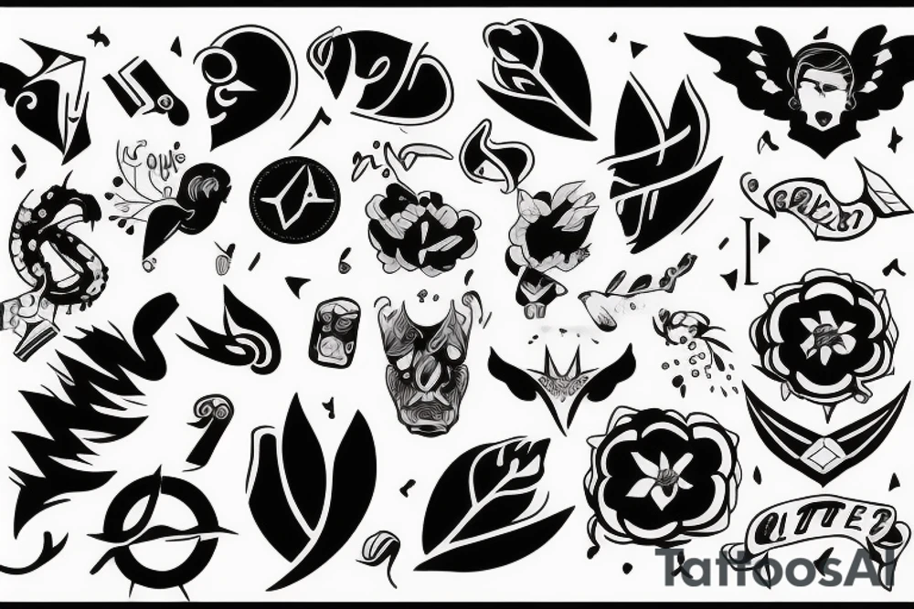 Little Text 6.9. tattoo idea