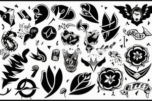 Little Text 6.9. tattoo idea