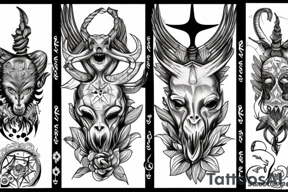 baphomet tattoo idea