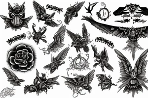 Arthemis, the goodles of Hunt tattoo idea