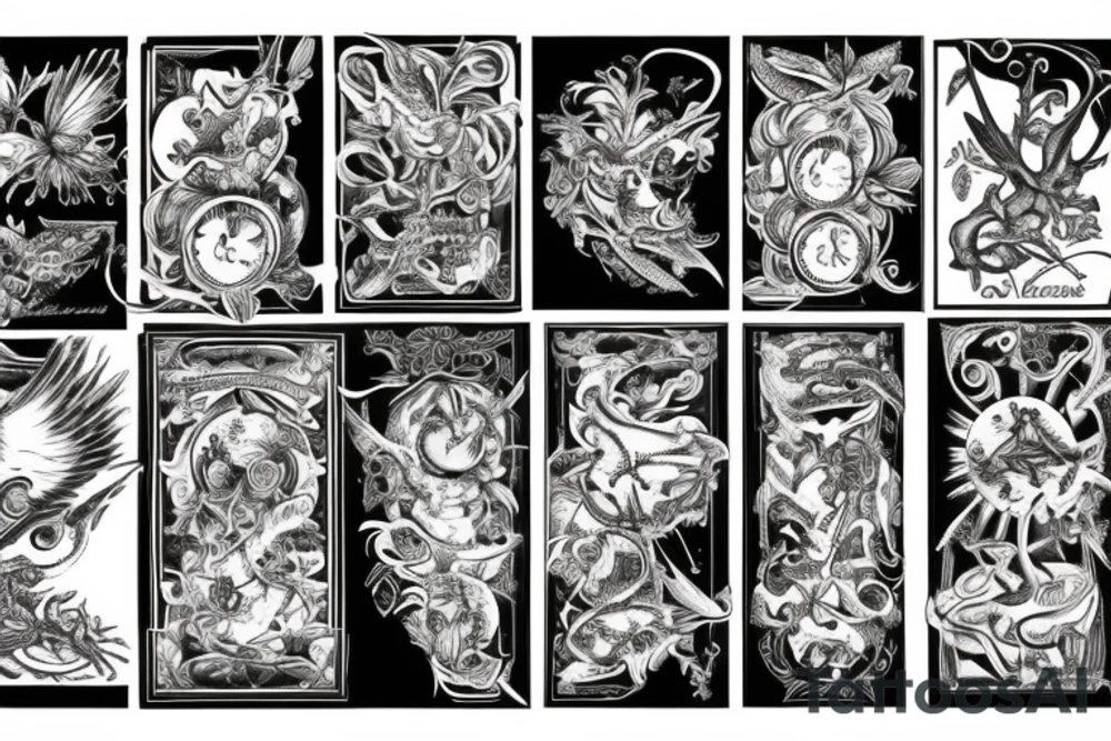 Arthemis, the goodles of Hunt tattoo idea