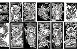 Arthemis, the goodles of Hunt tattoo idea
