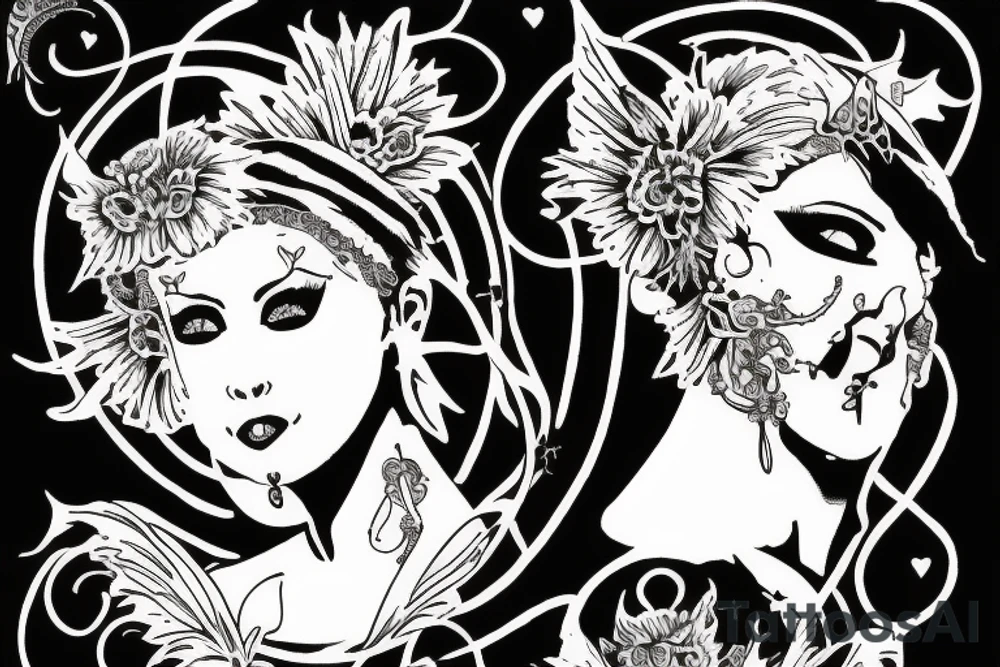 Arthemis the goodess of hunt tattoo idea
