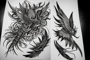 Arthemis tattoo idea