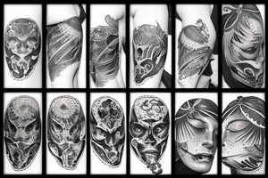 Arthemis tattoo idea