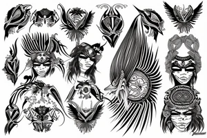 Arthemis tattoo idea