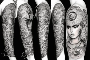 Arthemis tattoo idea