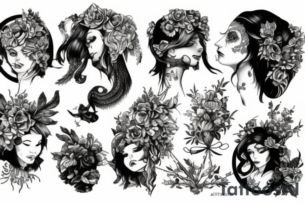 Arthemis tattoo idea