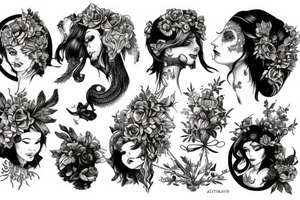 Arthemis tattoo idea