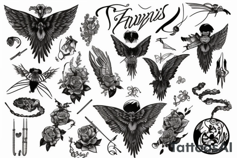 Arthemis, daughter of zeus tattoo idea