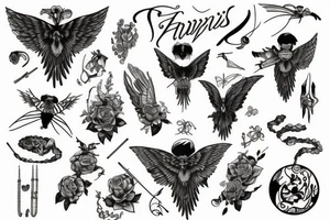 Arthemis, daughter of zeus tattoo idea