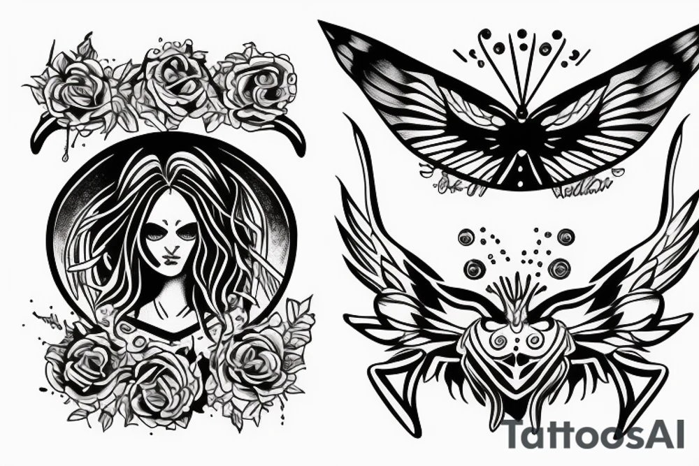 Arthemis, daughter of zeus tattoo idea