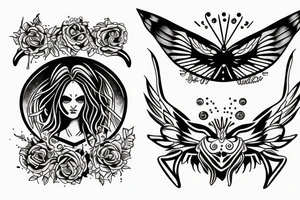 Arthemis, daughter of zeus tattoo idea