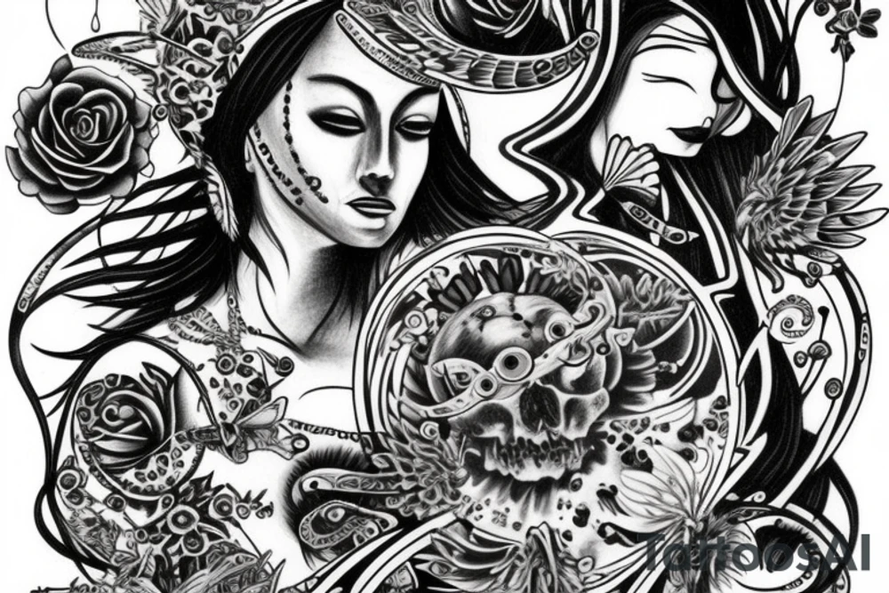 Arthemis, daughter of zeus tattoo idea