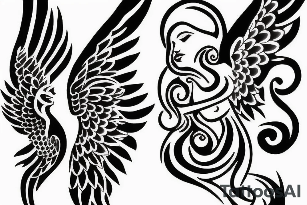 Angelic Numbers tattoo idea