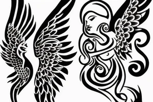 Angelic Numbers tattoo idea