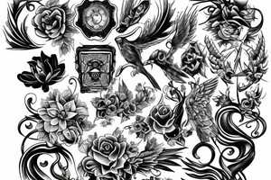 Angelic Numbers tattoo idea