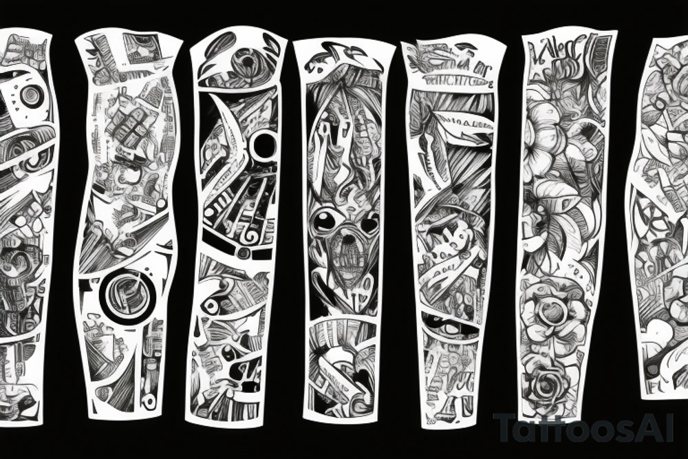 Computer tattoo idea