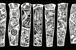 Computer tattoo idea