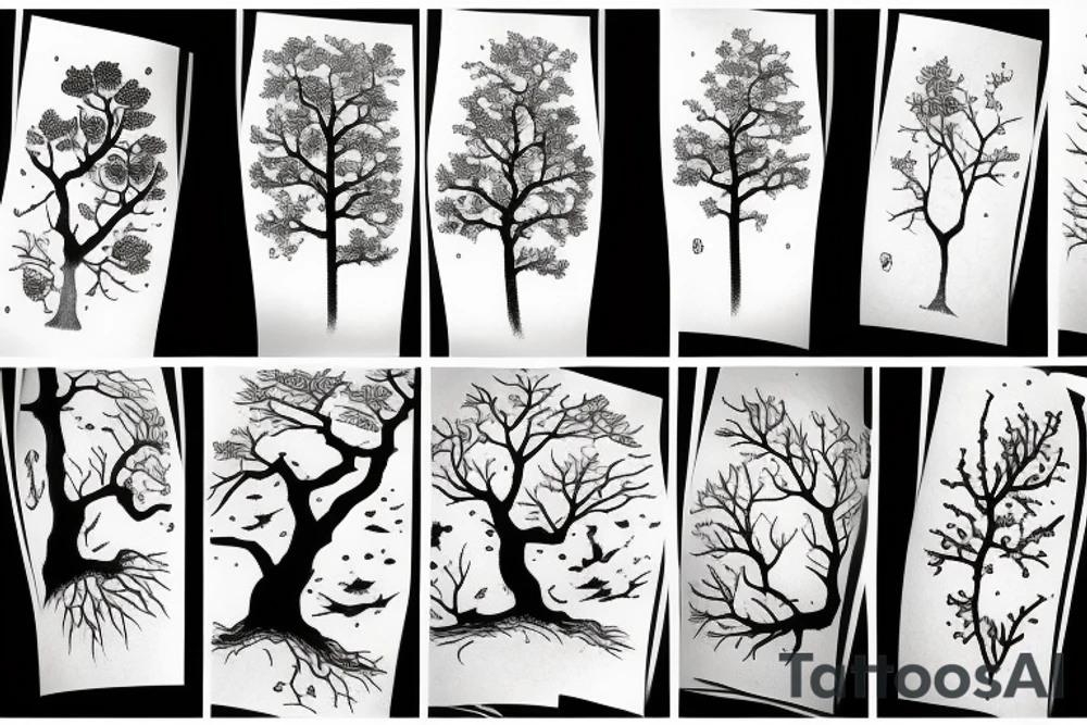 Trees Tome 2 tattoo idea