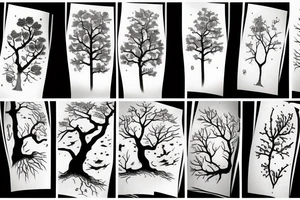 Trees Tome 2 tattoo idea