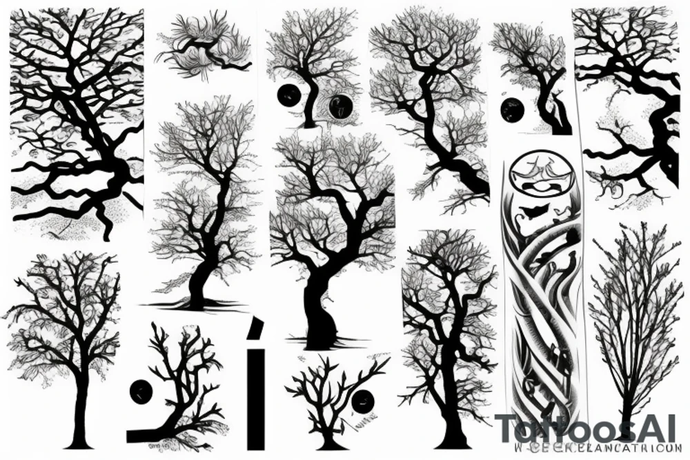 Trees Tome 2 tattoo idea