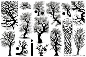 Trees Tome 2 tattoo idea
