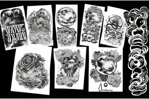Clouds tattoo idea