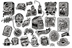 Shack tattoo idea