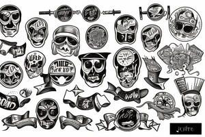 bomb tattoo idea