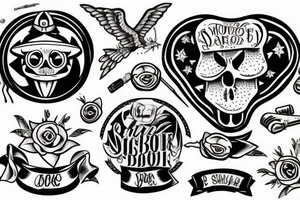 bomb tattoo idea